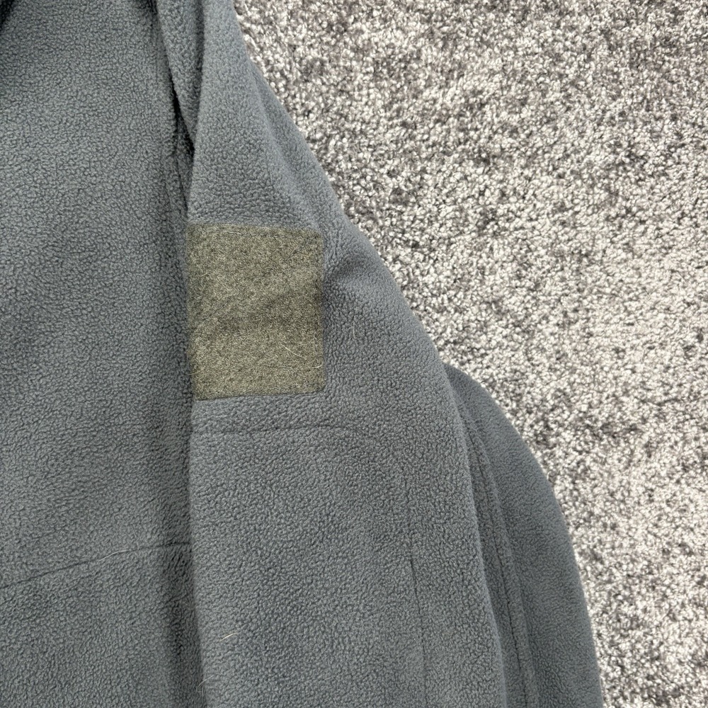 Baerskin Tactical Hoodie V1 Mens XL Gray Full Zip Fleece Multi-Pocket Jacket - Picture 7 of 14